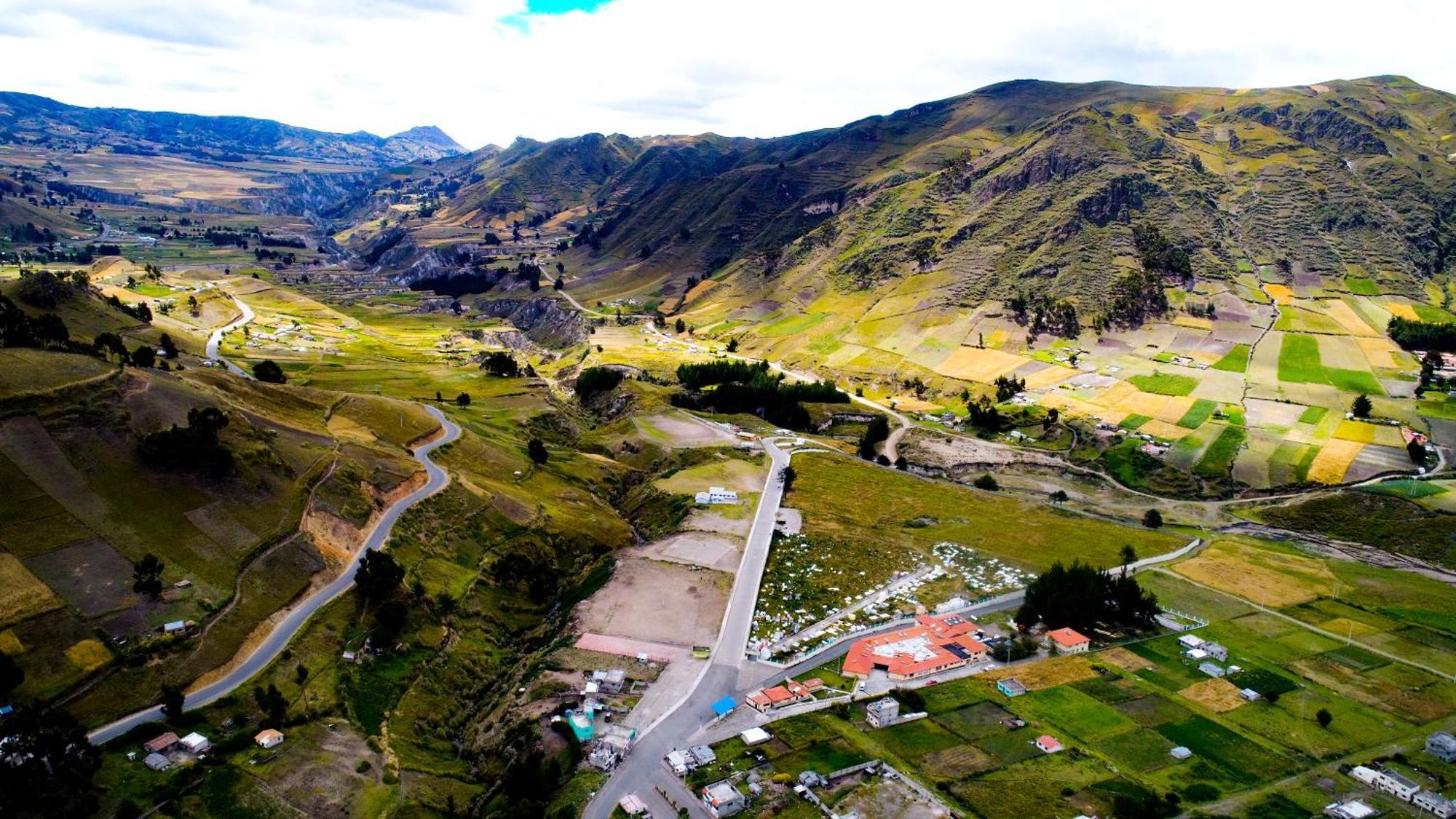 Mirador Oro Verde Quilotoa Сумбагуа Экстерьер фото