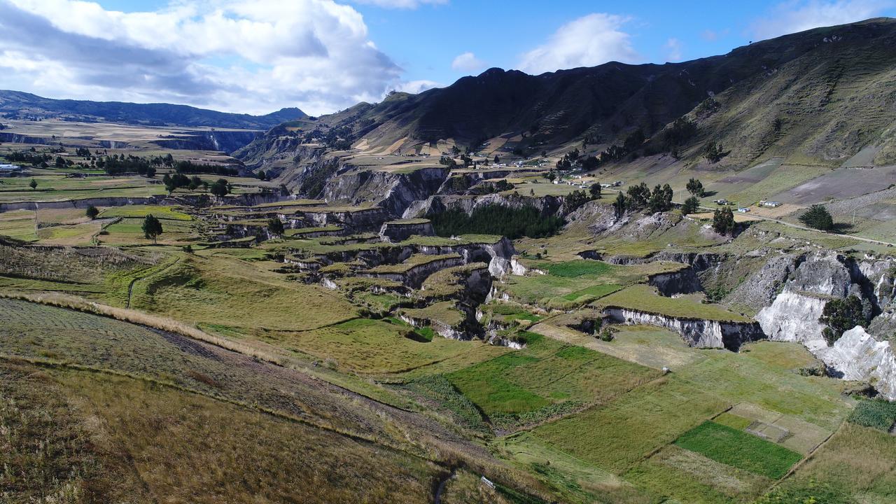 Mirador Oro Verde Quilotoa Сумбагуа Экстерьер фото