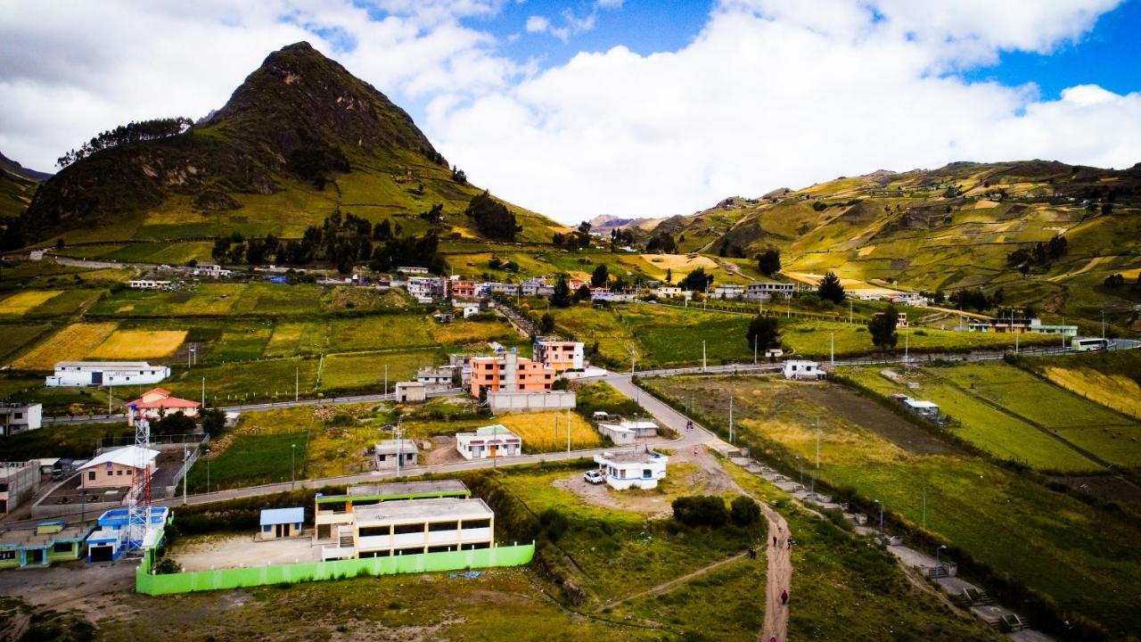 Mirador Oro Verde Quilotoa Сумбагуа Экстерьер фото