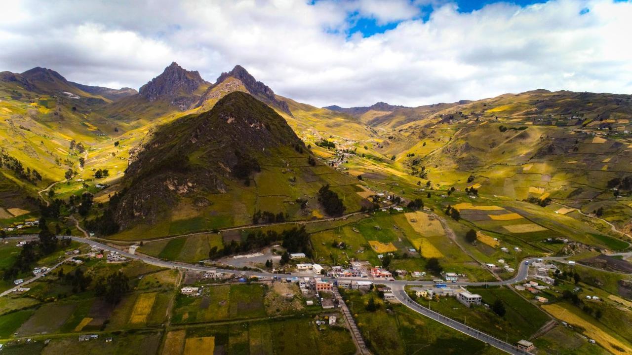 Mirador Oro Verde Quilotoa Сумбагуа Экстерьер фото